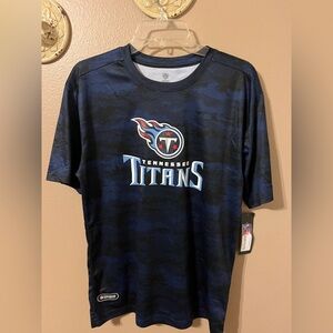 Official NFL Youth Navy Logo  - Tennessee Titans